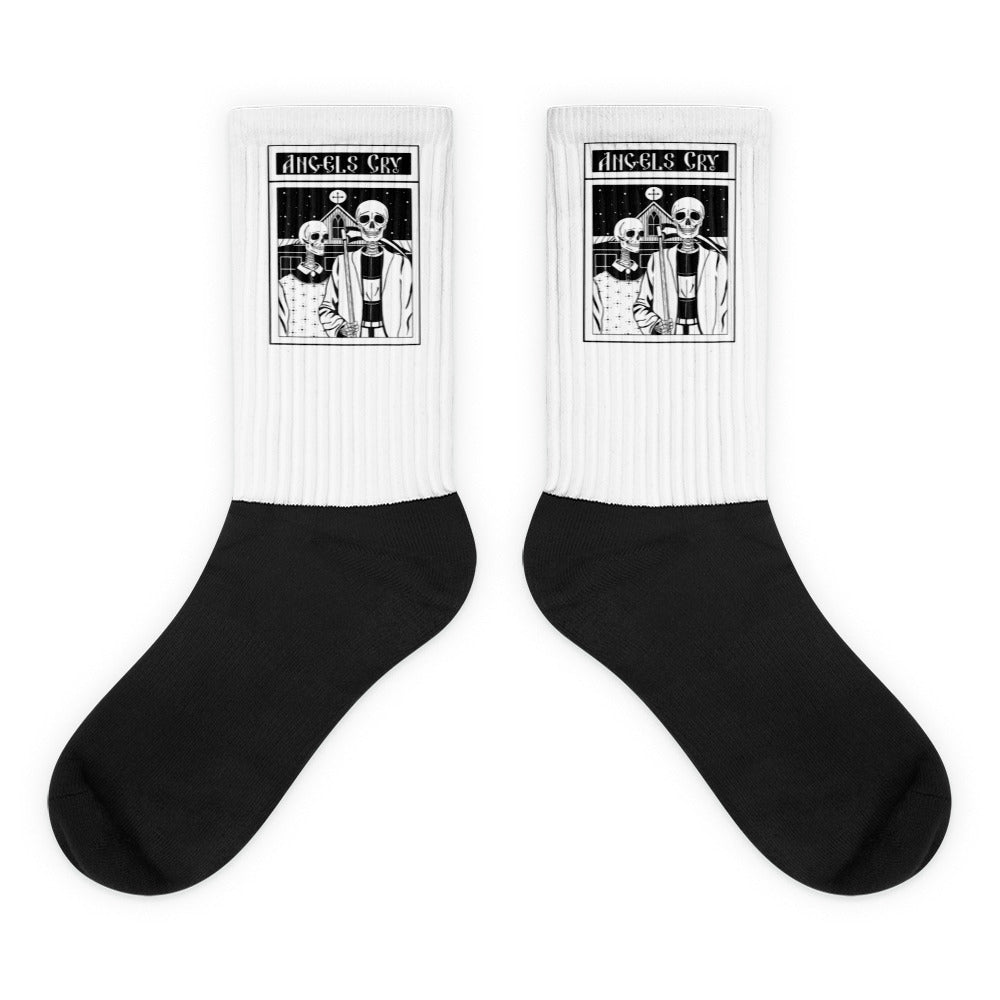 American Gothic Socks