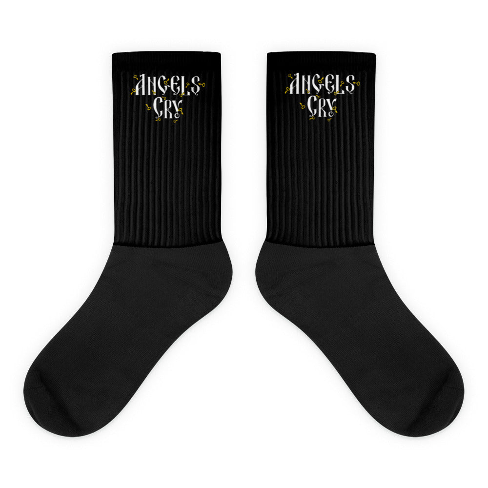 Angels Cry Key Logo Socks