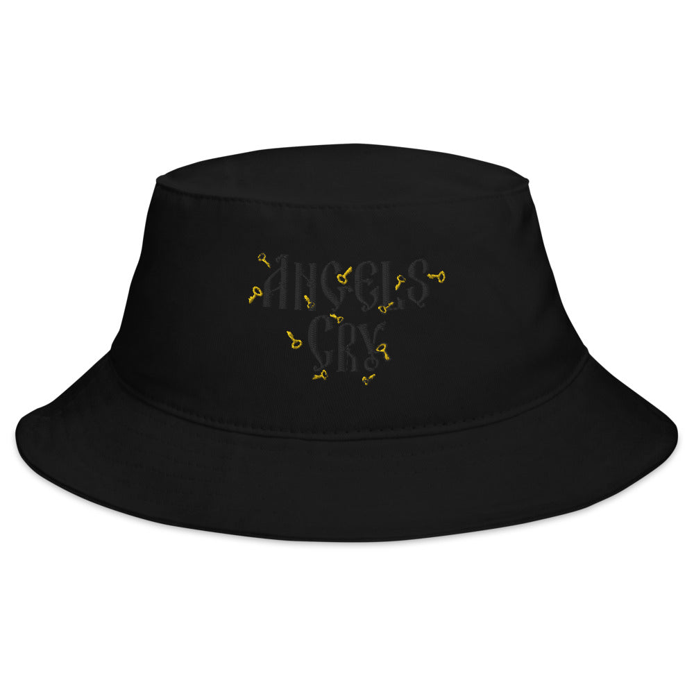 Angels Cry Key Logo Bucket Hat Inverted