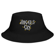 Angels Cry Key Logo Bucket Hat
