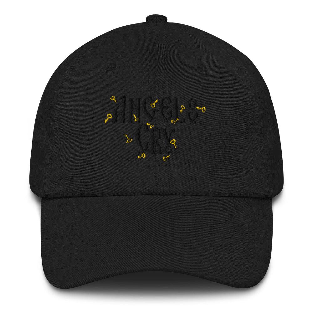 Angels Cry Key Logo Dad Cap