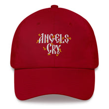 Load image into Gallery viewer, Angels Cry Key Logo Dad Cap Inverted
