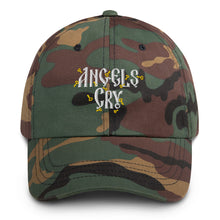 Load image into Gallery viewer, Angels Cry Key Logo Dad Cap Inverted
