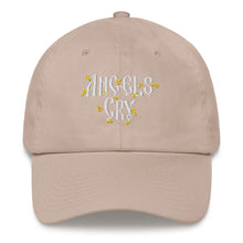 Load image into Gallery viewer, Angels Cry Key Logo Dad Cap Inverted
