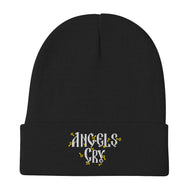 Angels Cry Keys Logo Embroidered Beanie