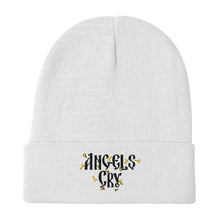 Load image into Gallery viewer, Angels Cry Key Logo Embroidered Beanie Inverted
