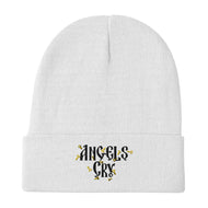 Angels Cry Key Logo Embroidered Beanie Inverted