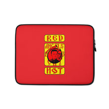 Load image into Gallery viewer, Red Hot Laptop Sleeve
