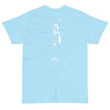 Load image into Gallery viewer, The Keys Front &amp; Back Logo Tee Inverted
