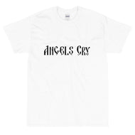 Angels Cry Logo White Tee