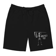 This Means War! Fleece Shorts Inverted