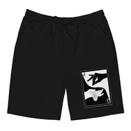 A Touch Of Time Fleece Shorts Inverted