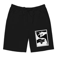 A Touch Of Time Fleece Shorts
