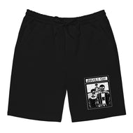 American Gothic Fleece Shorts Inverted
