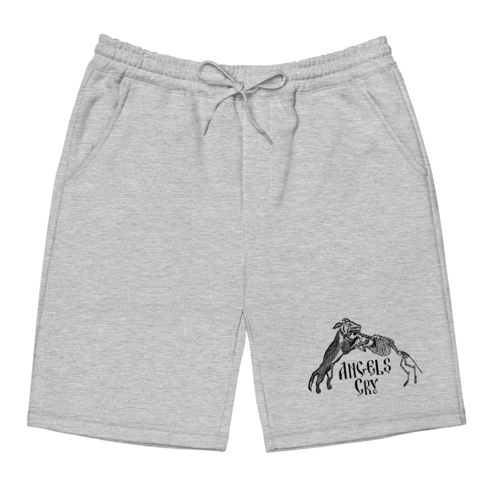 Dog Eat Dog World Fleece Shorts