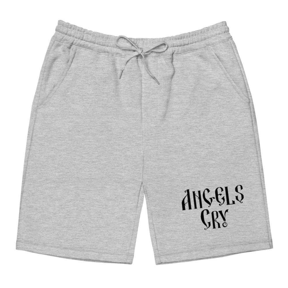 Angels Cry Logo Fleece Shorts