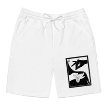 Load image into Gallery viewer, A Touch Of Time Fleece Shorts Inverted
