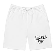 Angels Cry Logo Fleece Shorts