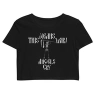 This Means War! Crop Top Inverted