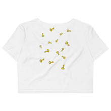 Load image into Gallery viewer, The Keys Logo Organic Crop Top
