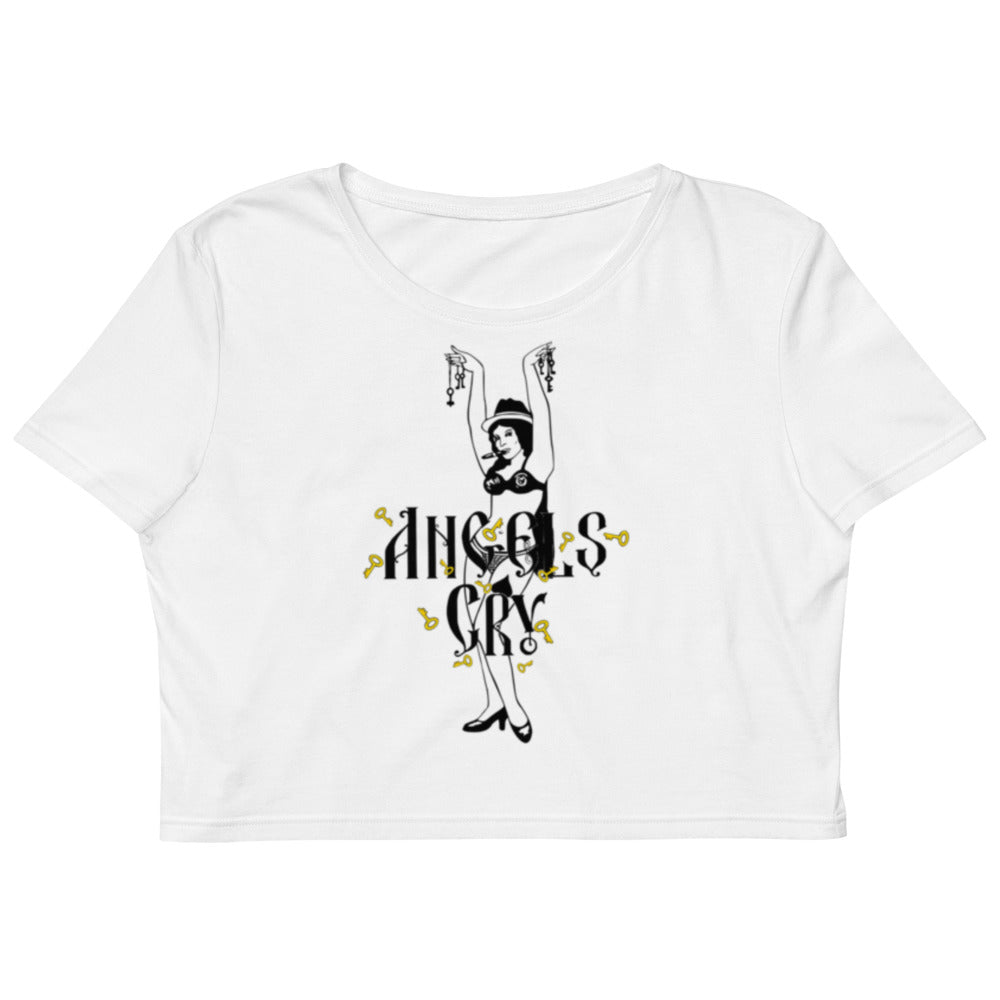 The Keys Logo Organic Crop Top