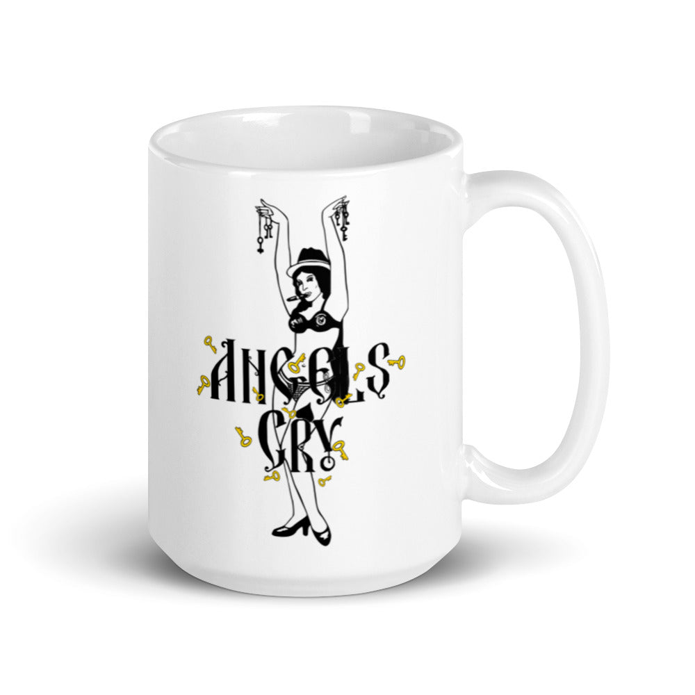 The Keys White Glossy Mug