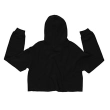 Load image into Gallery viewer, American Gothic Crop Hoodie Inverted
