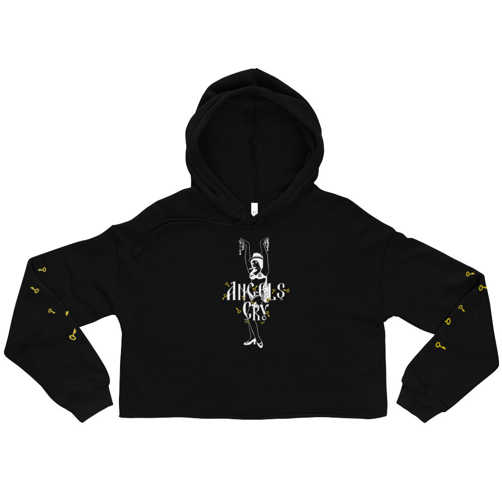 The Key Holder’s Crop Hoodie