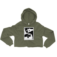 Load image into Gallery viewer, A Touch Of Time Crop Hoodie
