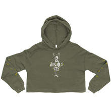 Load image into Gallery viewer, The Key Holder’s Crop Hoodie
