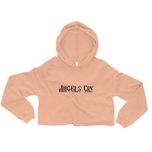 Load image into Gallery viewer, Angels Cry Logo Crop Hoodie
