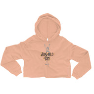 The Keys Stacked Crop Hoodie